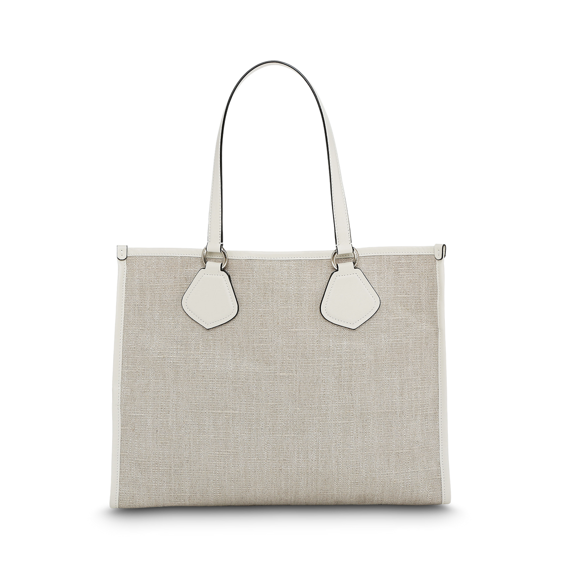SUMMER TOTE - Nat/Neige - Grand modèle