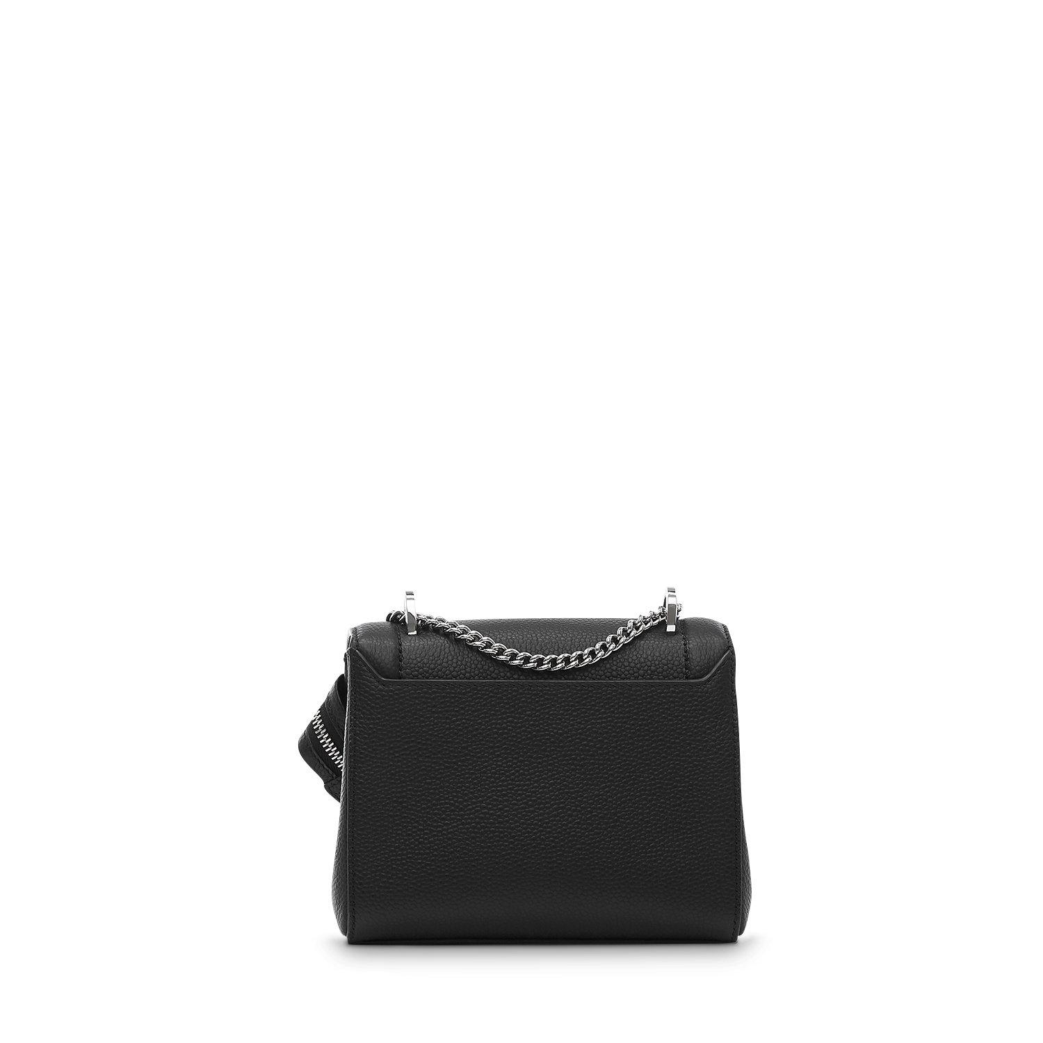 NINON - Noir - Sac rabat S