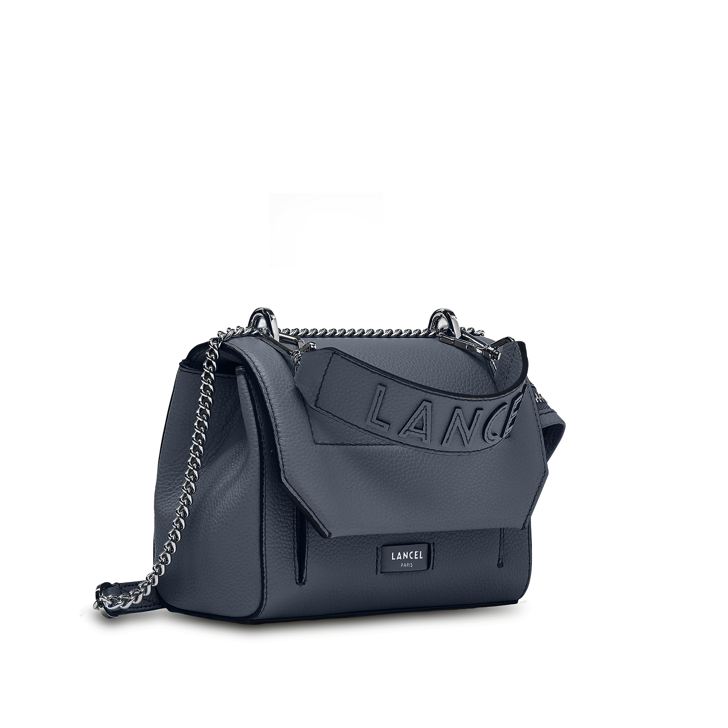 NINON - Pétrole - Sac rabat S