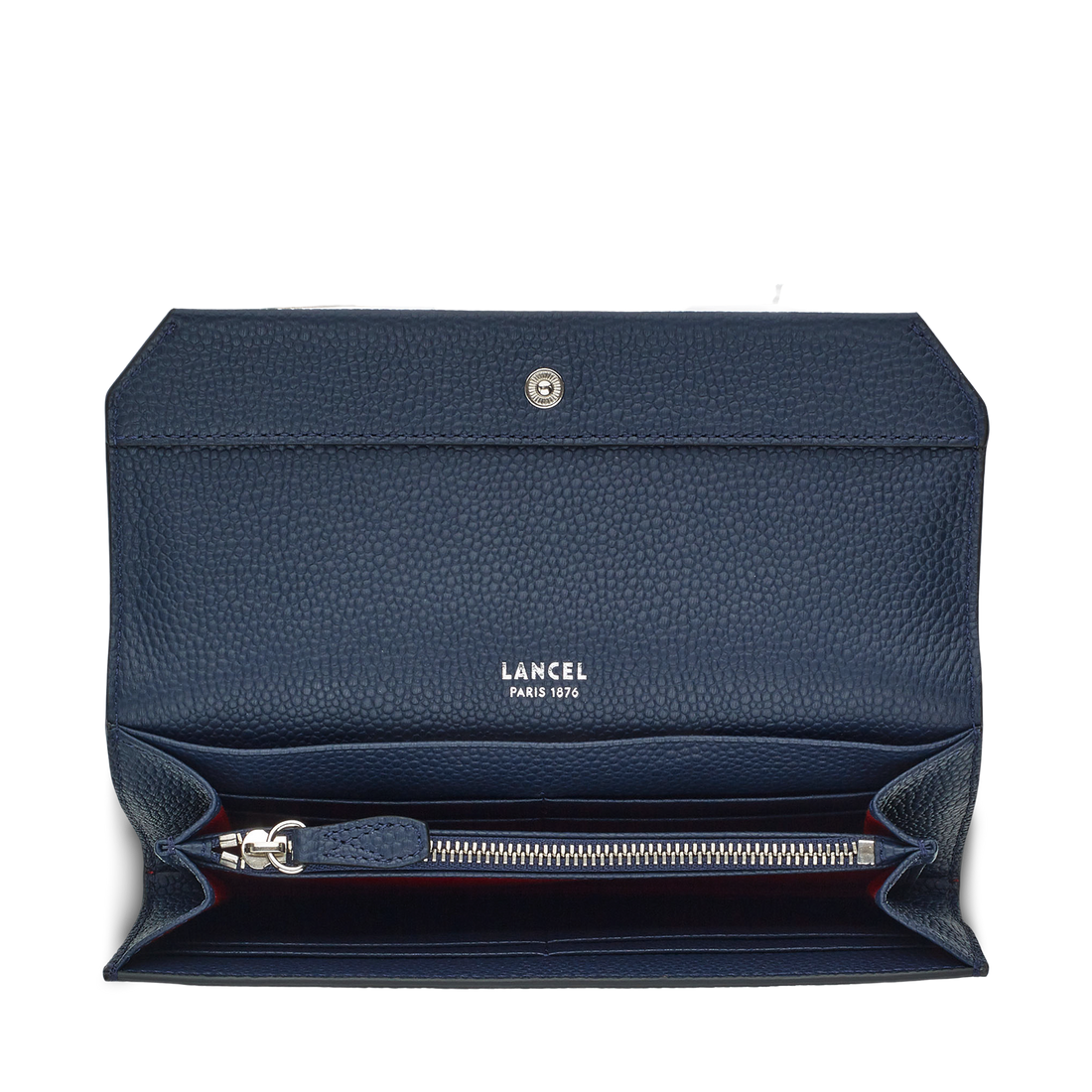 NINON - Pétrole - Portefeuille rabat