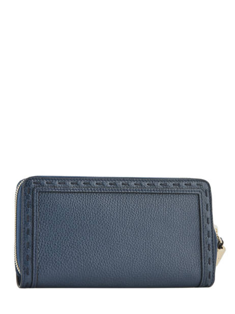 PREMIER FLIRT - Pétrole - Portefeuille zippé