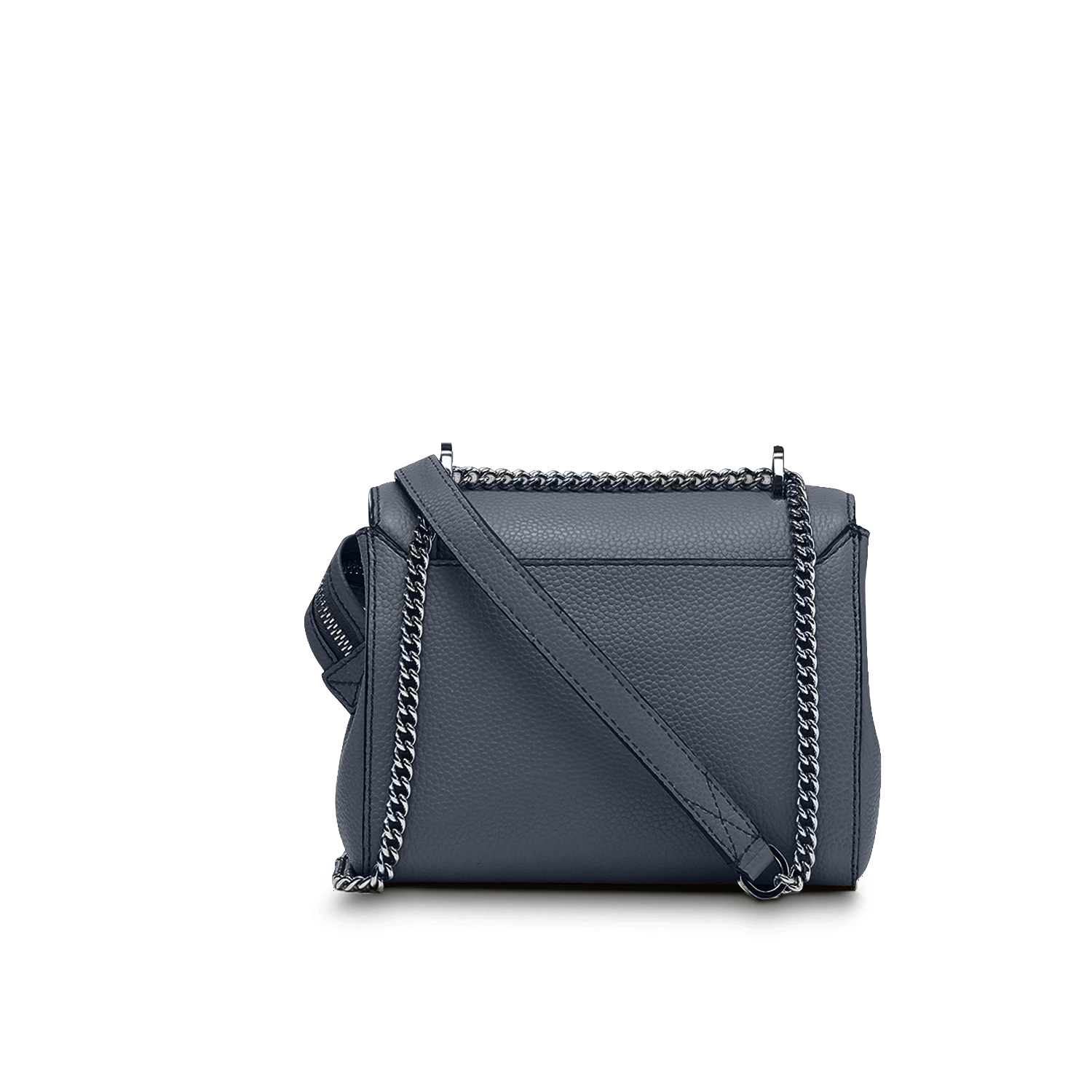 NINON - Pétrole - Sac rabat S