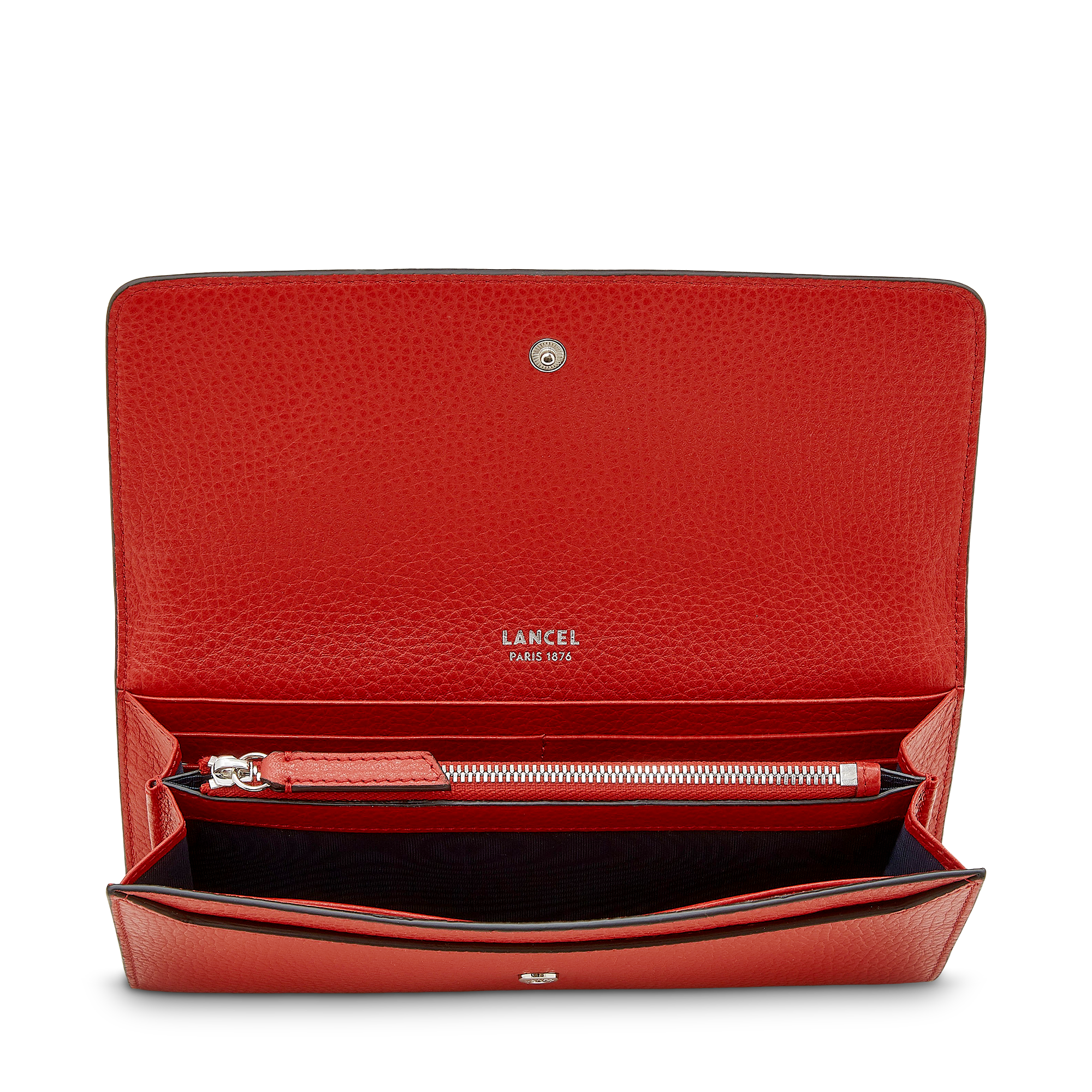PREMIER FLIRT - Rouge - Portefeuille rabat