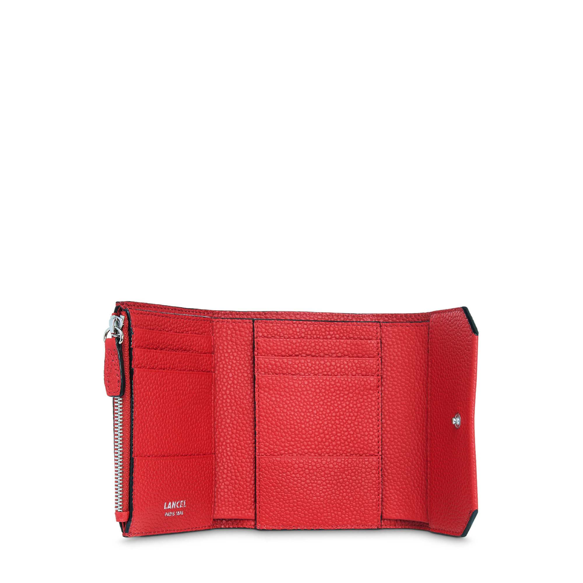 Ninon - Rouge - Portefeuille compact