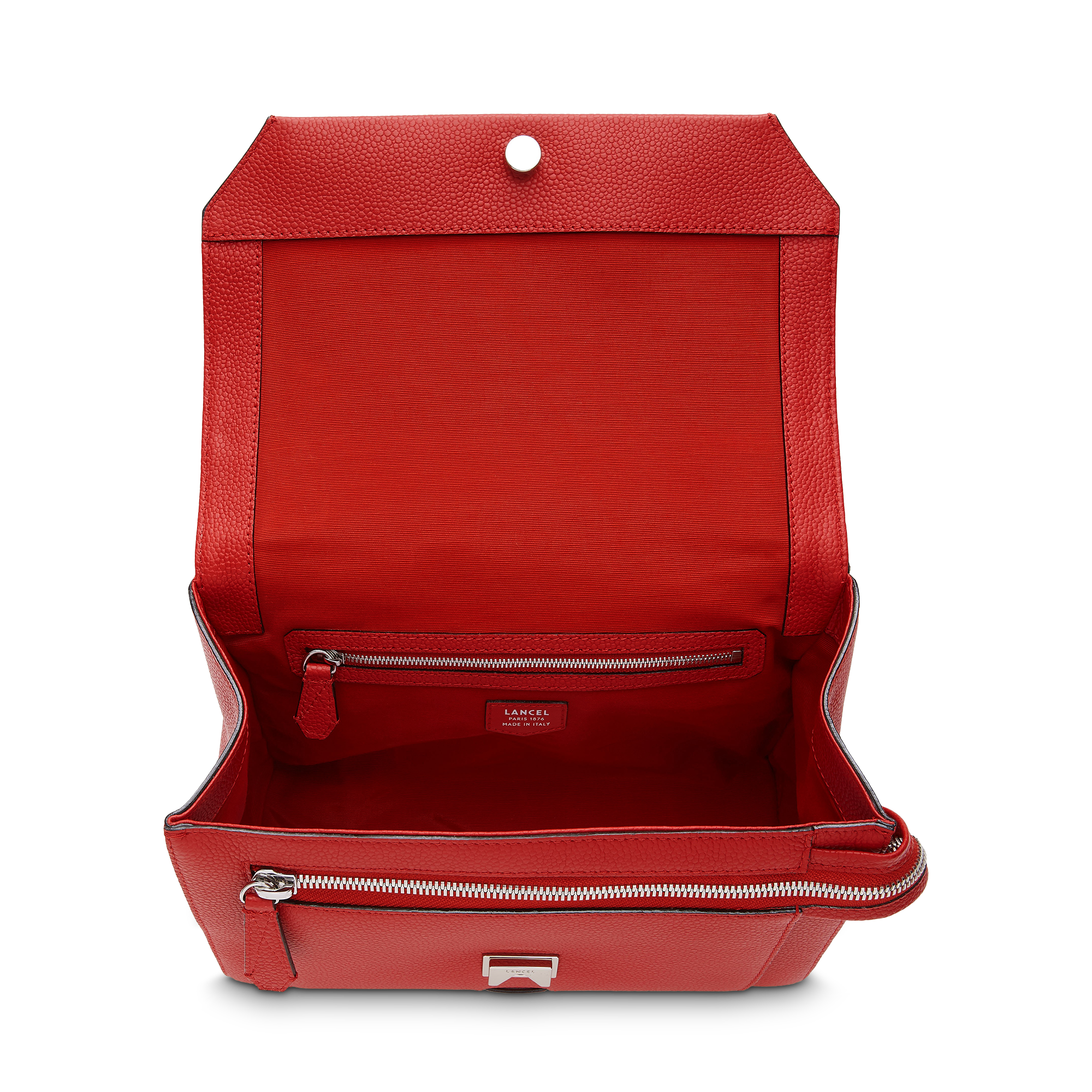 NINON - Rouge - Sac rabat L