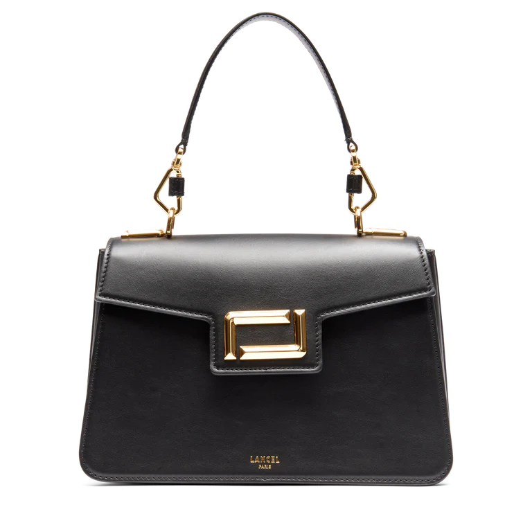 ANGÈLE - Noir - Sac rabat M