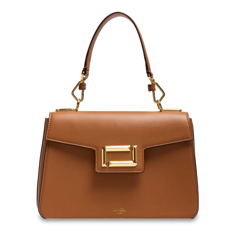 ANGÈLE - Camel - Sac rabat M