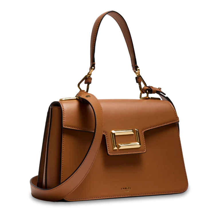 ANGÈLE - Camel - Sac rabat M