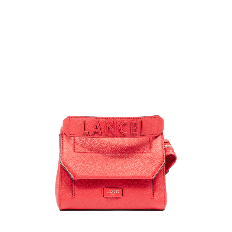 NINON - Rouge Baiser - Sac rabat S