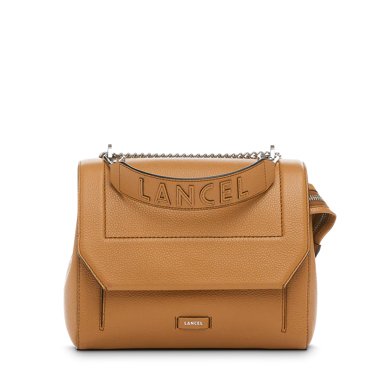 NINON - Camel - Sac rabat M