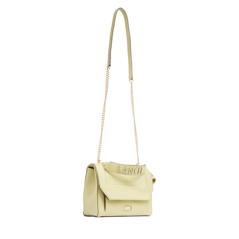 NINON - Anise - Sac rabat M