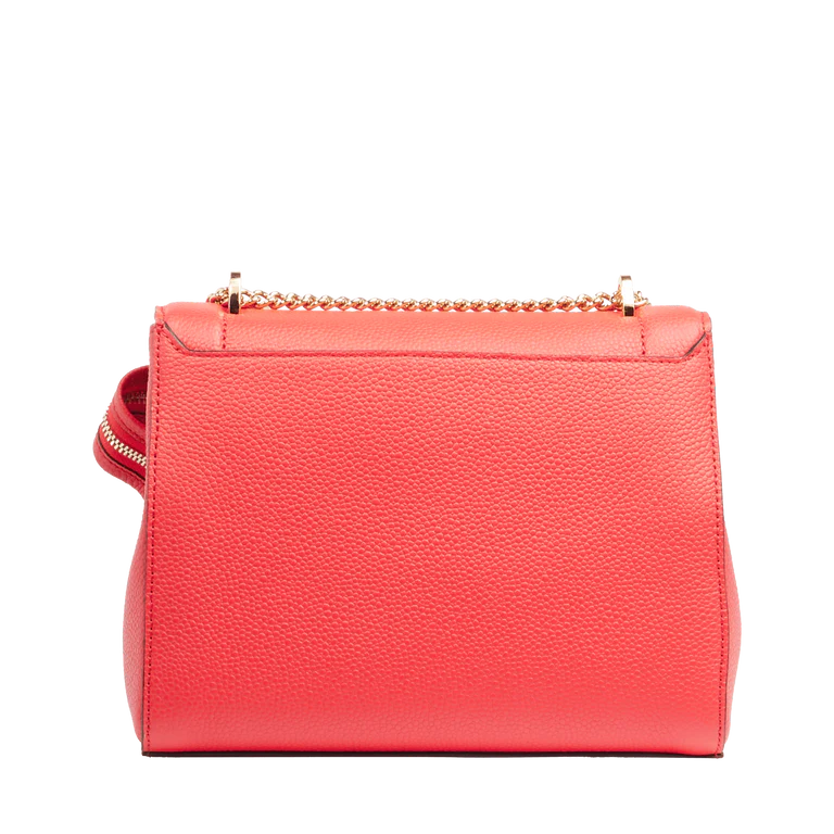 NINON - Rouge Baiser - Sac rabat M