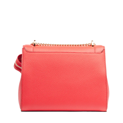 NINON - Rouge Baiser - Sac rabat M