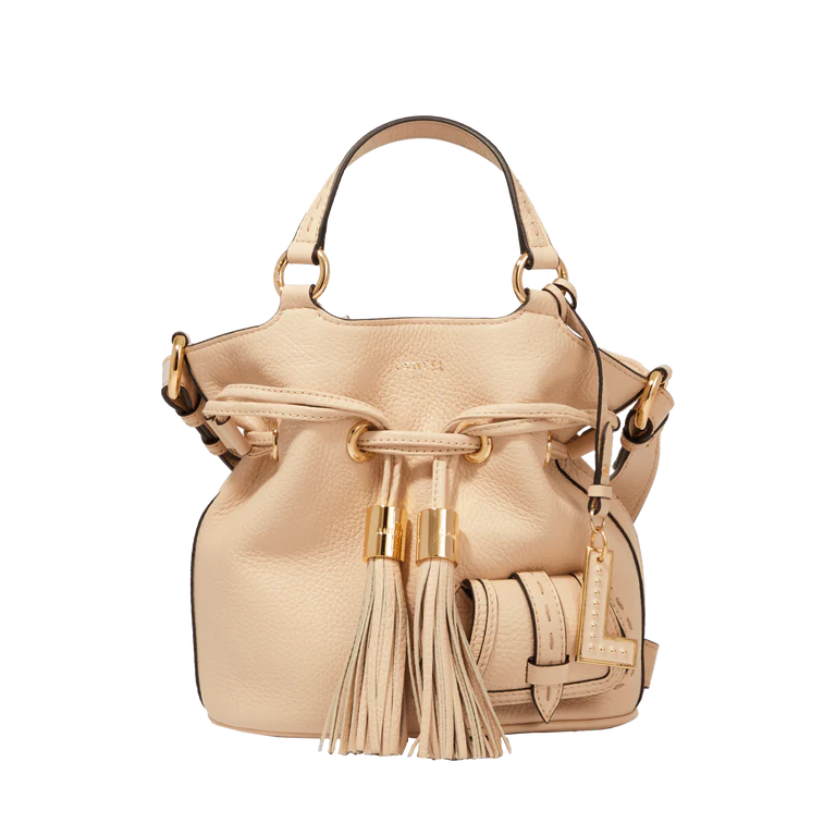 PREMIER FLIRT - Cappuccino/Doré - S