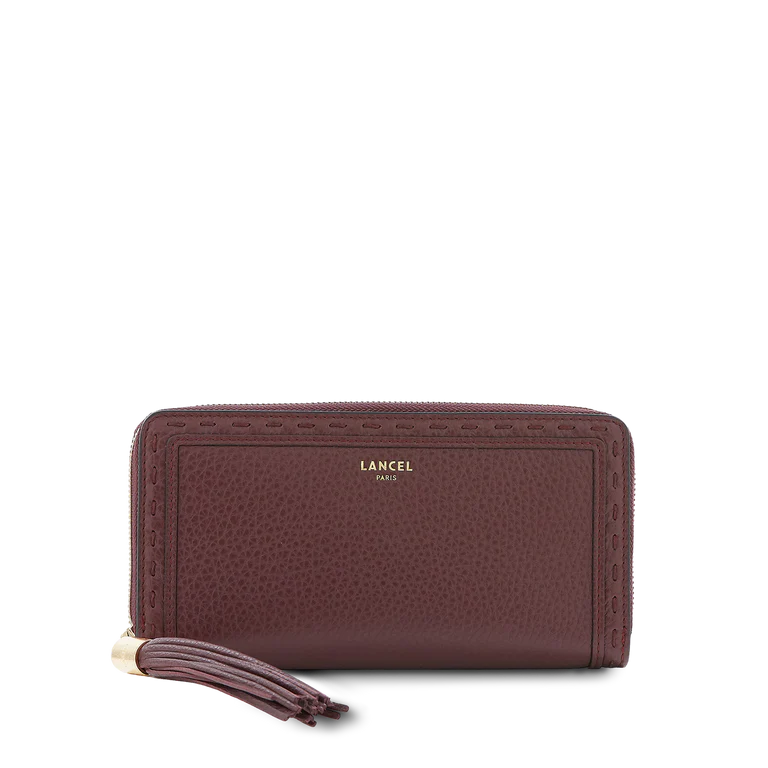 PREMIER FLIRT - Cassis - Portefeuille zippé