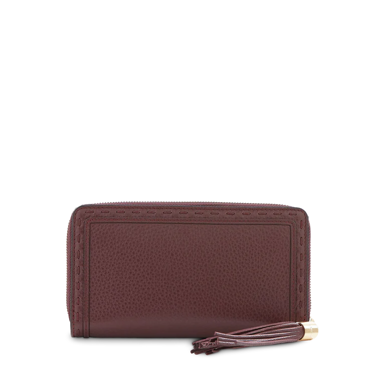 PREMIER FLIRT - Cassis - Portefeuille zippé