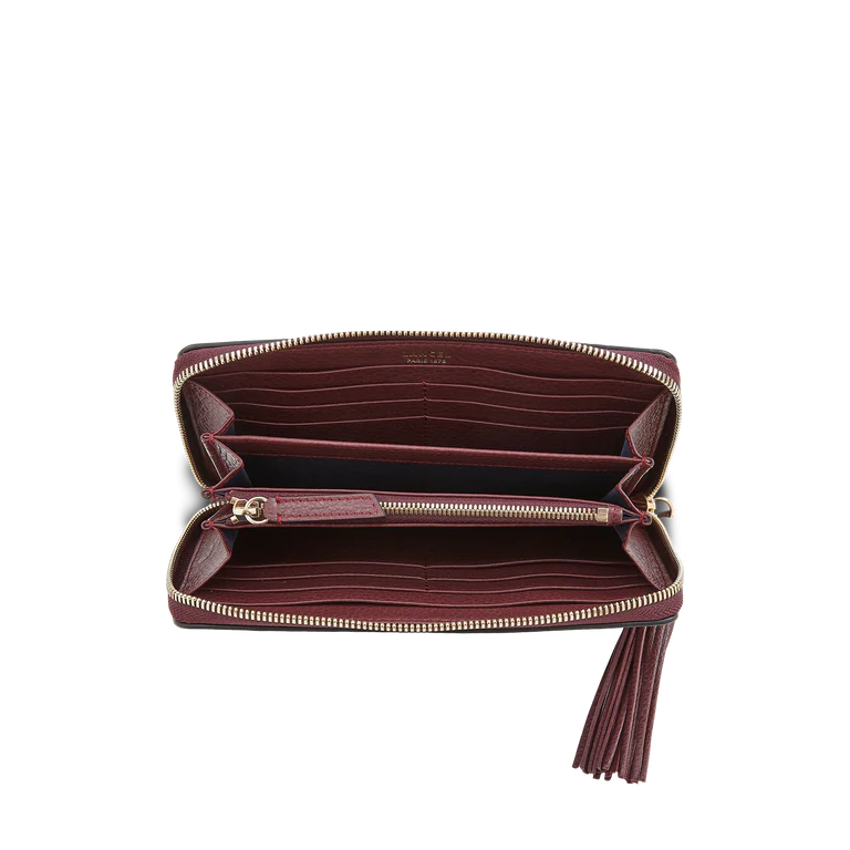 PREMIER FLIRT - Cassis - Portefeuille zippé