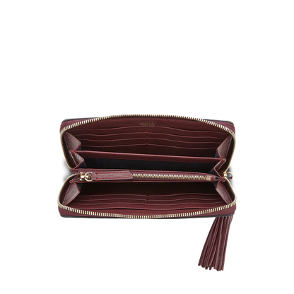 PREMIER FLIRT - Cassis - Portefeuille zippé