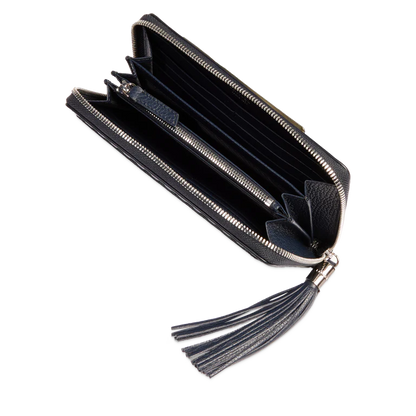PREMIER FLIRT - Ultra Marine - Portefeuille zippé