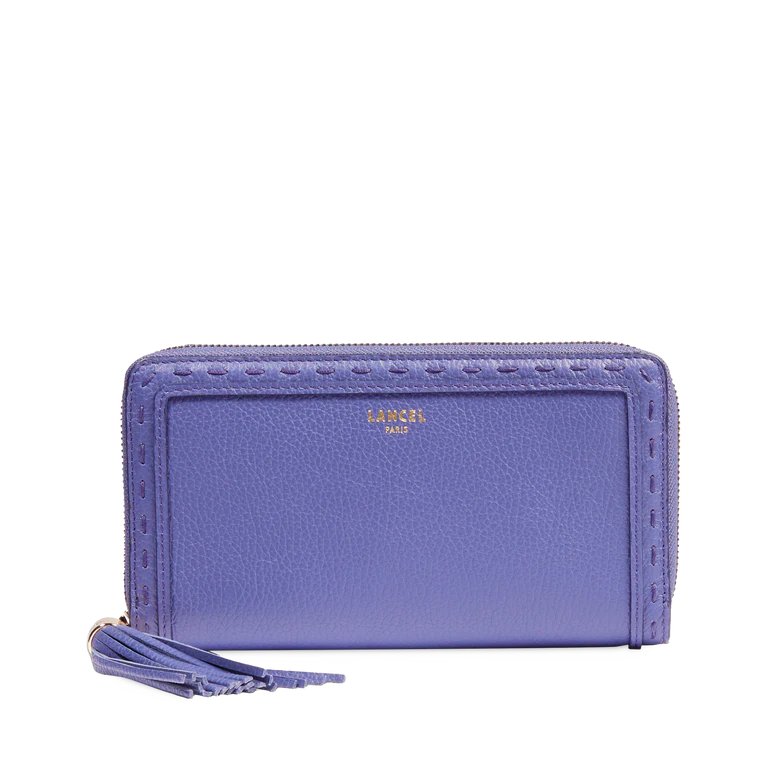 PREMIER FLIRT - Indigo - Portefeuille zippé