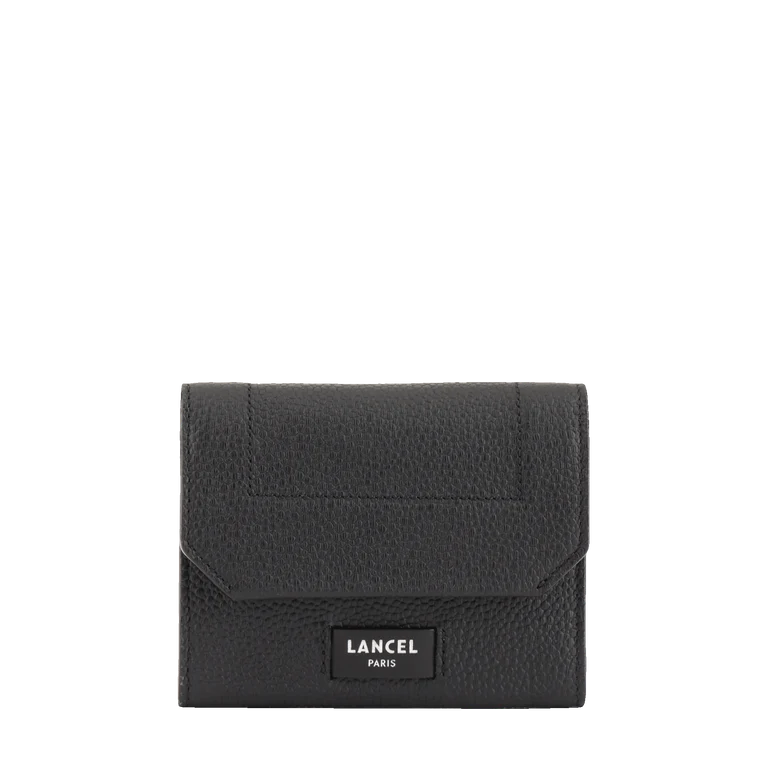Ninon - Noir - Portefeuille compact