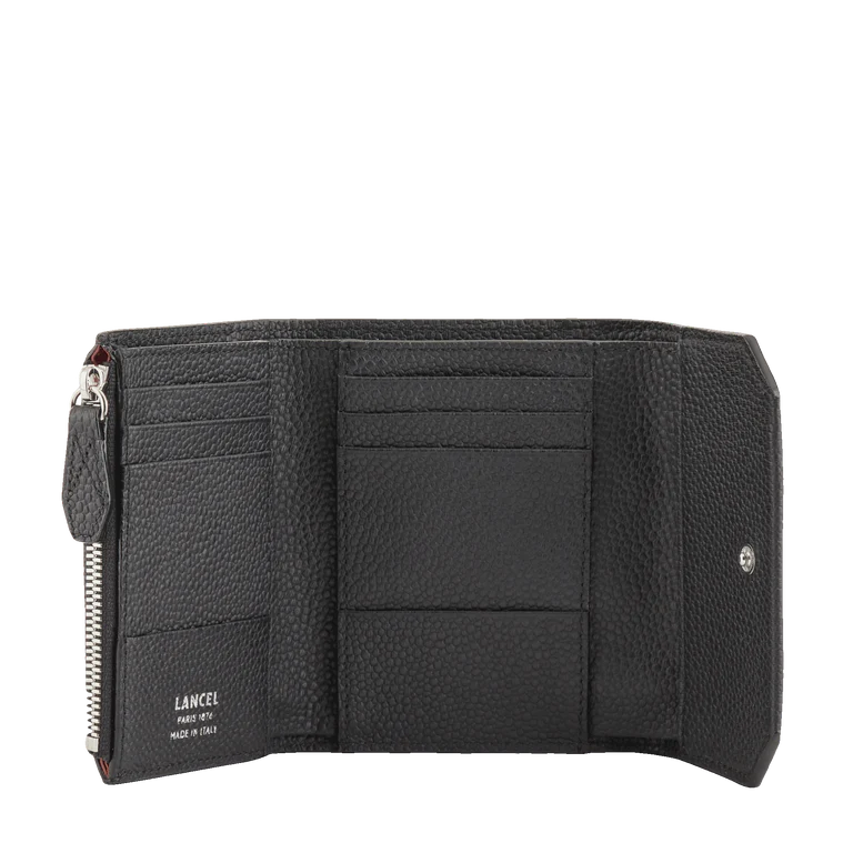 Ninon - Noir - Portefeuille compact