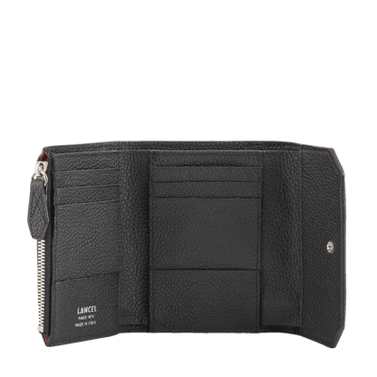Ninon - Noir - Portefeuille compact