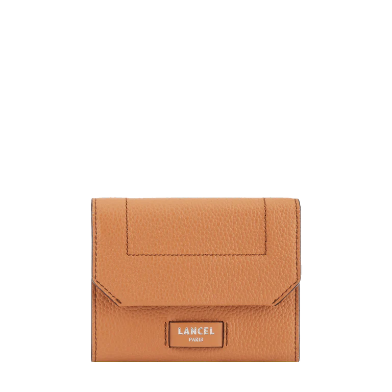 Ninon - Camel - Portefeuille compact