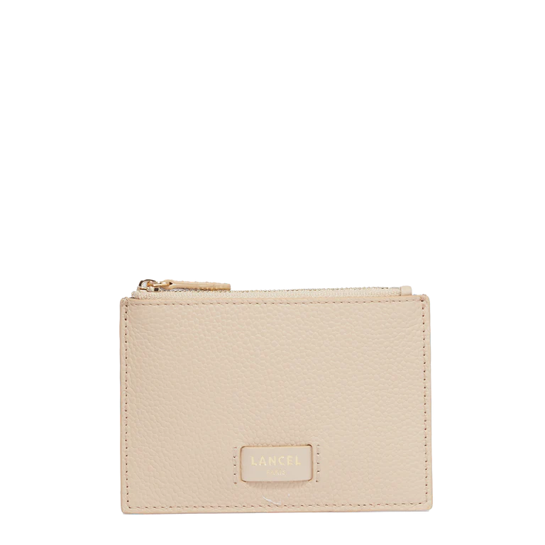 NINON - Cappuccino/Doré - Porte cartes