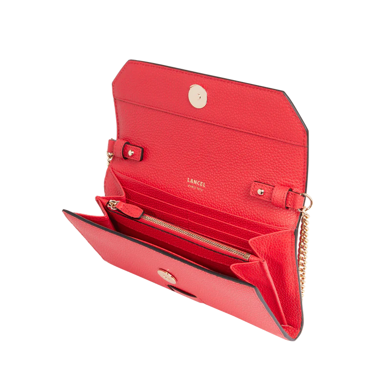 NINON - Rouge baiser - Pochette/Portefeuille