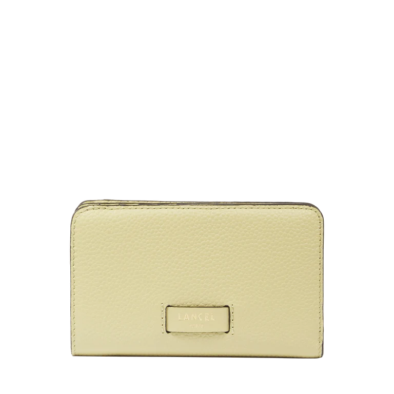 NINON - Anise - Portefeuille compact - Grand modèle