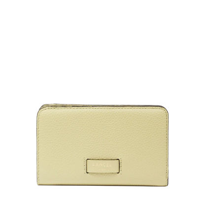 NINON - Anise - Portefeuille compact - Grand modèle