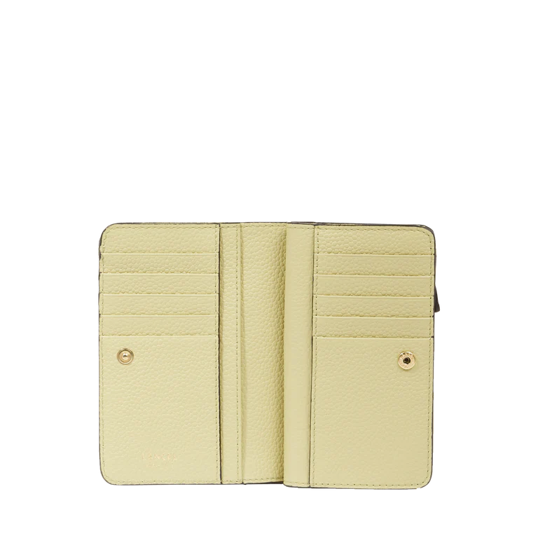 NINON - Anise - Portefeuille compact - Grand modèle