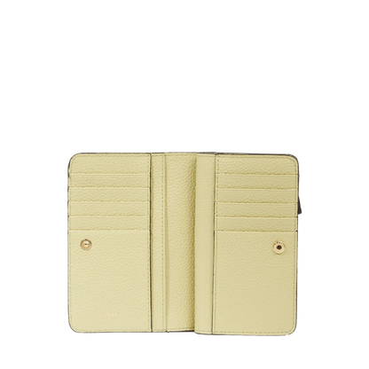 NINON - Anise - Portefeuille compact - Grand modèle