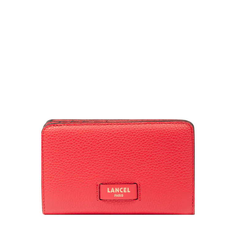 NINON - Rouge Baiser - Portefeuilles compact