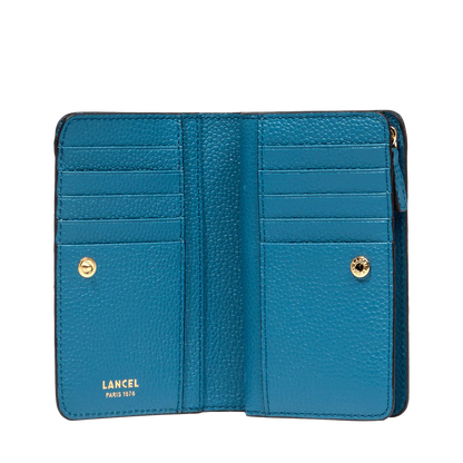 NINON - Cobalt- Portefeuille compact