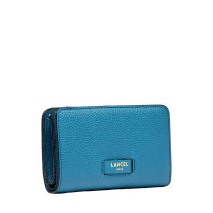 NINON - Cobalt- Portefeuille compact