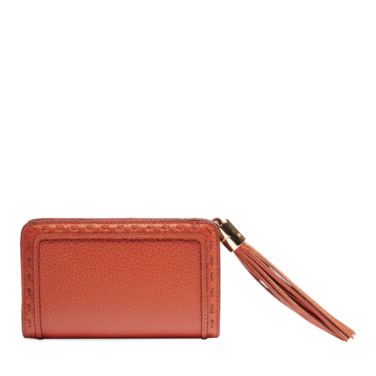 PREMIER FLIRT - Brique - Portefeuille compact