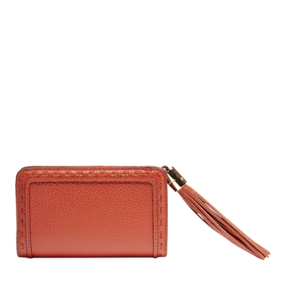 PREMIER FLIRT - Brique - Portefeuille compact