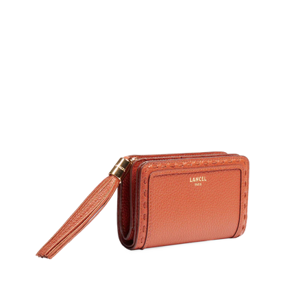 PREMIER FLIRT - Brique - Portefeuille compact