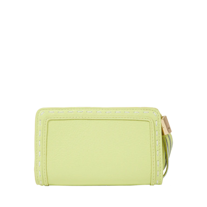 PREMIER FLIRT - Citron vert - Portefeuille compact - Grand modèle