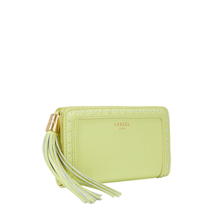 PREMIER FLIRT - Citron vert - Portefeuille compact - Grand modèle