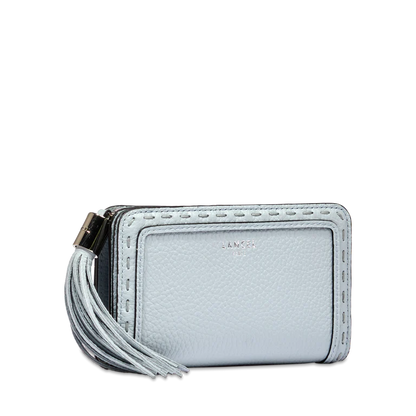 PREMIER FLIRT - Bleu Poudre - Portefeuille compact