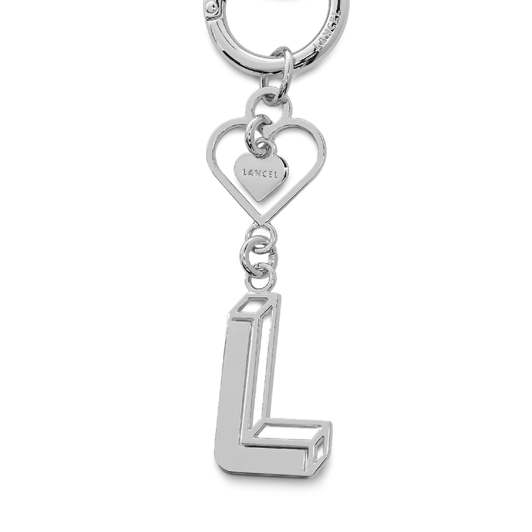 Porte clés coeur - Argenté - Les Ailes de Lancel