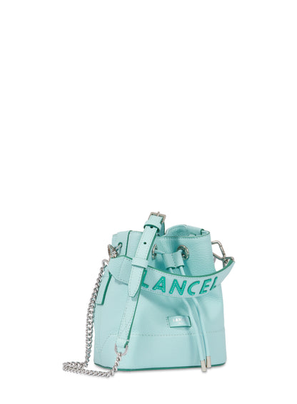 NINON - Menthe/Vert émeraude - Mini sac seau