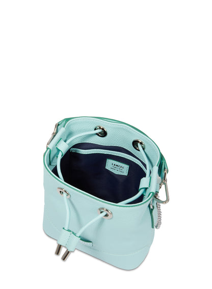 NINON - Menthe/Vert émeraude - Mini sac seau