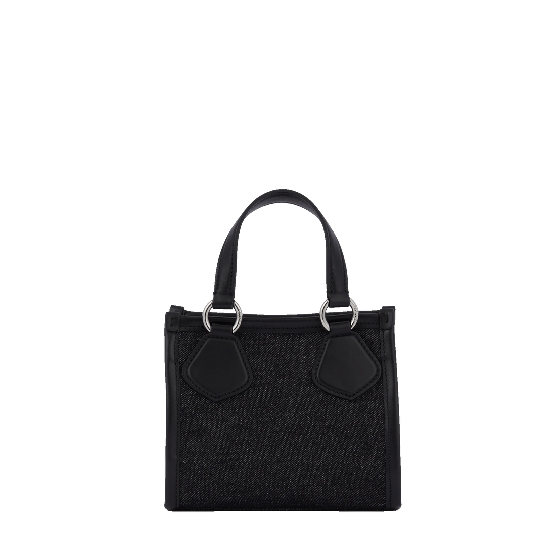 SUMMER TOTE - Noir - Mini cabas zippé