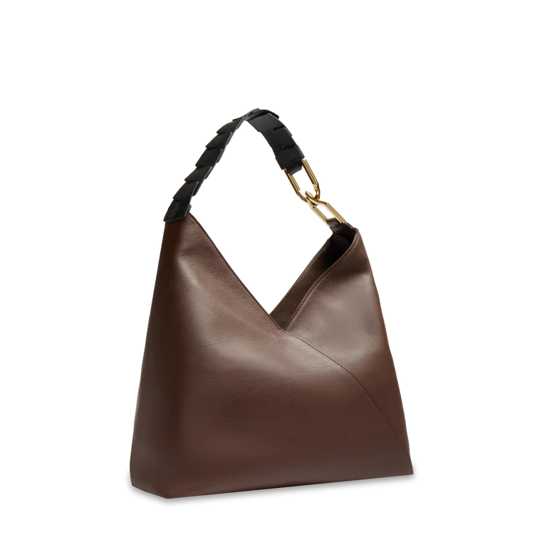 PAGODE - Noix De Coco - Sac hobo zippé