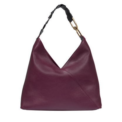 PAGODE - Cassis - Sac hobo zippé