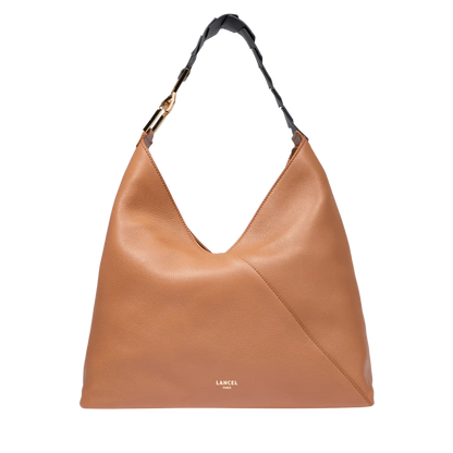 PAGODE - Camel - Sac hobo zippé